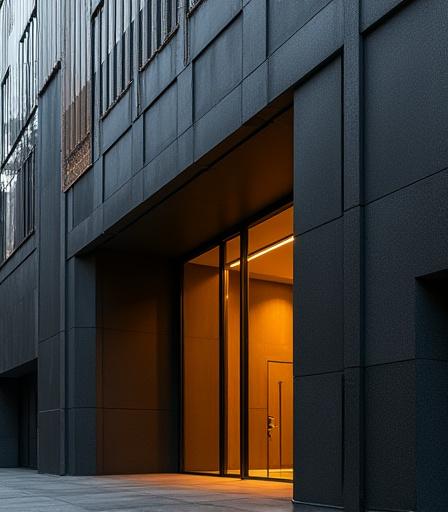 Abstract architectural detail and legal documents